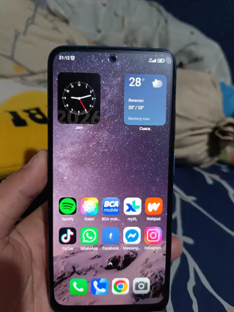 REDMI NOTE 10S 8/128 GB ( HP ONLY )