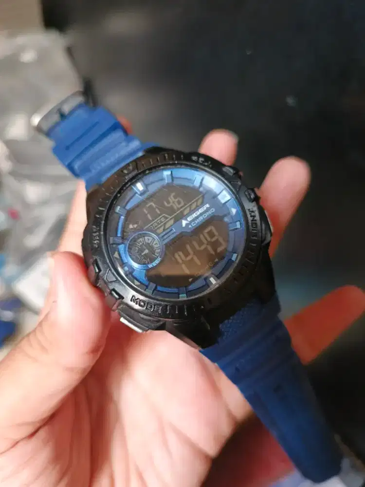 Jual jam tangan Eiger makalo