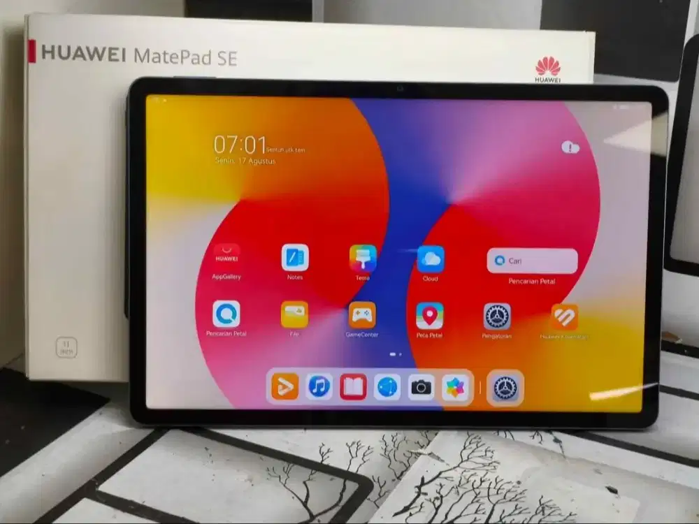 Huawei Matepad SE 11 inci 6/128GB Fullset No minus