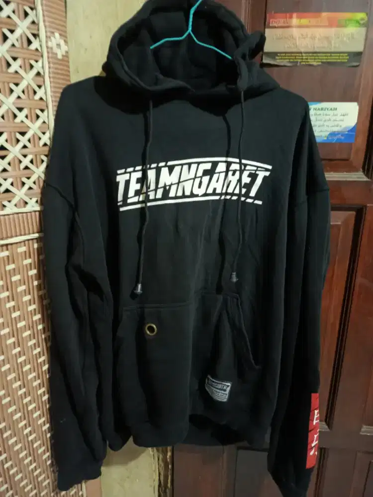 Jaket Hoodie TeamNgaret Size XL
