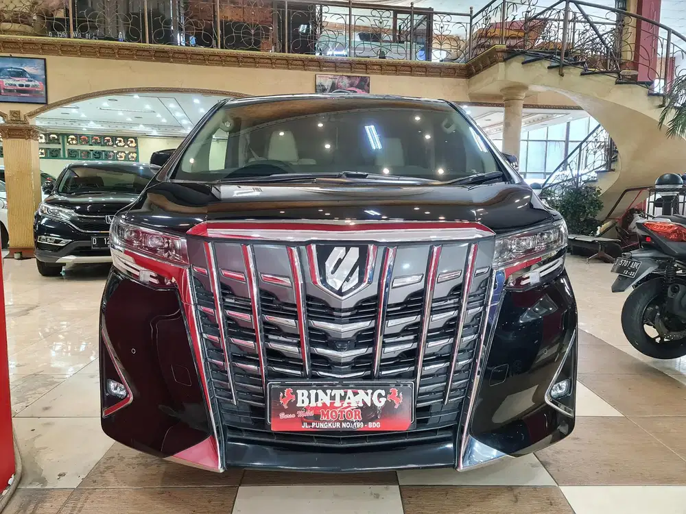 KM 17RB! ALPHARD G AT 2022 BLACK / MODEL THN 2023 [BINTANG MOTOR]