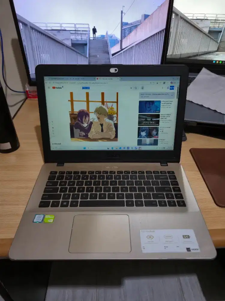 Asus vivobook x442uf core i5 siap pakai