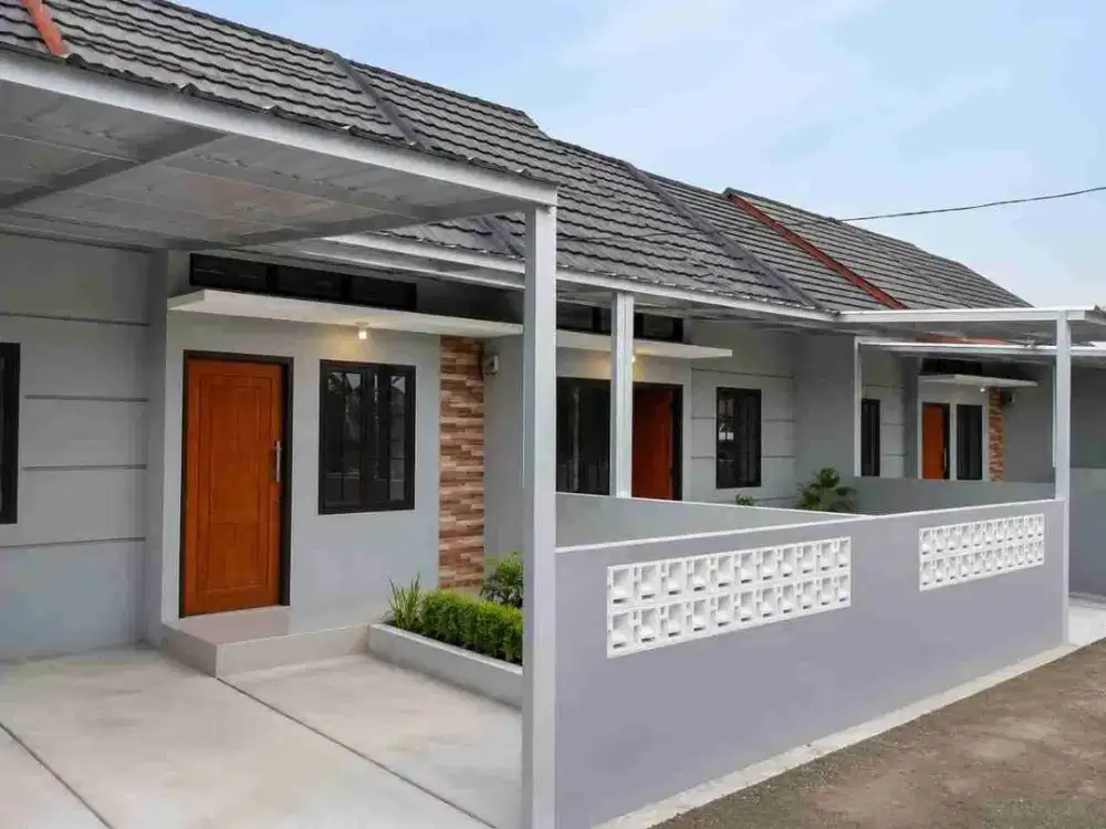 Jual Rumah Siap Huni Strategis Dekat UNPAM, TangSel