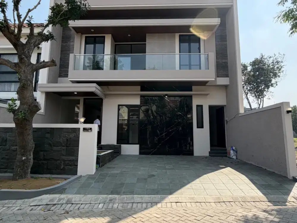 DIJUAL RUMAH BARU GRESS IDI NTERNATIONAL VILLAGE 2 CITRALAND SURABAYA BARAT