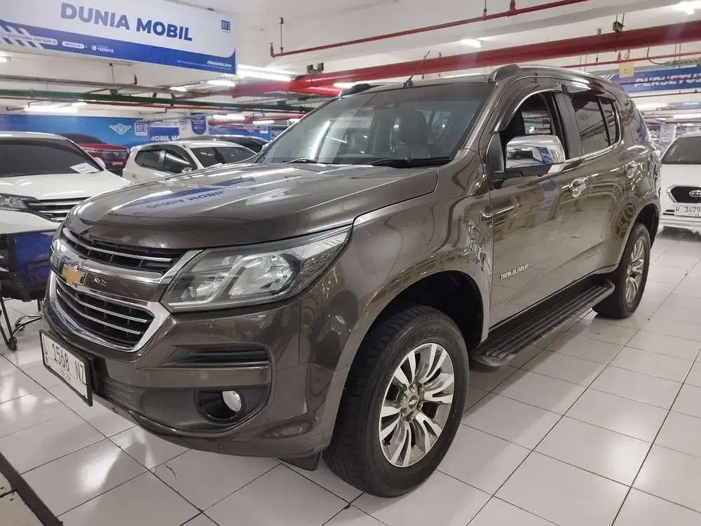 Chevrolet Trailblazer LTZ AT 2017 #mobilbekas #mobilsurabaya #suv