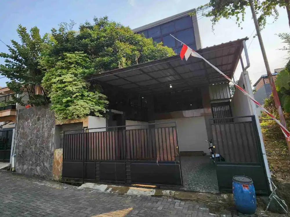 Rumah Candi Kalasan, Ada Kolam Renang, Manyaran Semarang Barat