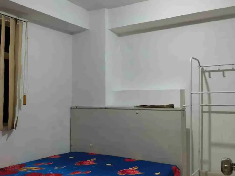 dijual murah apart 2br semi furnished baru servis dan cat ulang seluruh regency jasmine shm