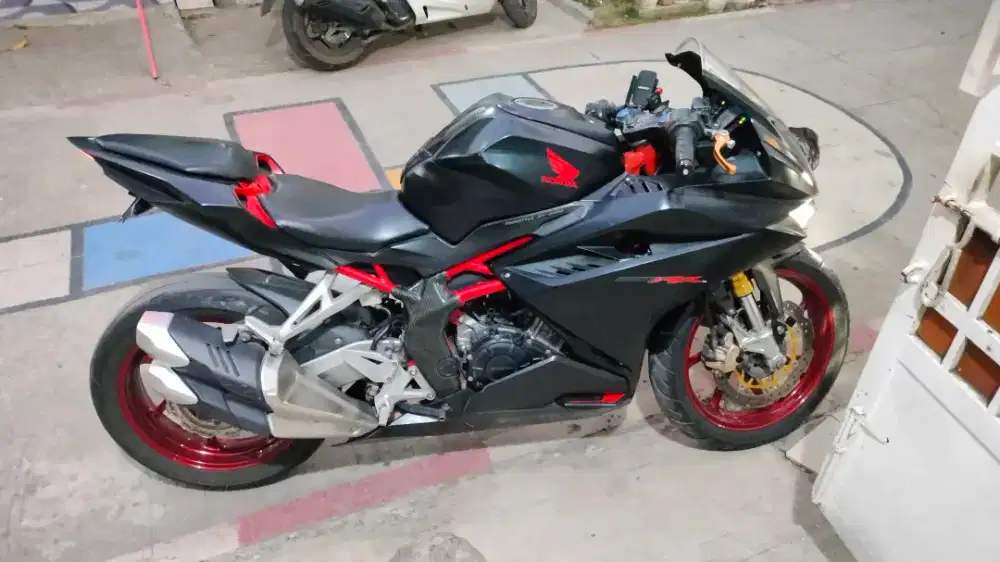 Cbr 250 RR ABS plat AD klaten