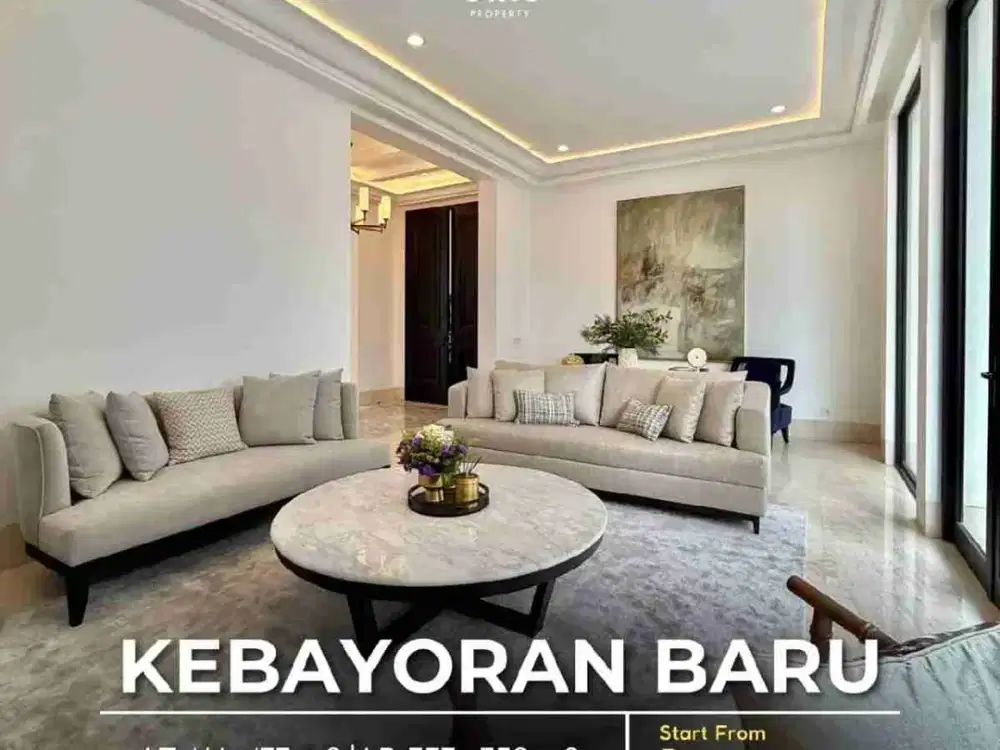 Kebayoran Baru Brand New Townhouse Available 4 Unit