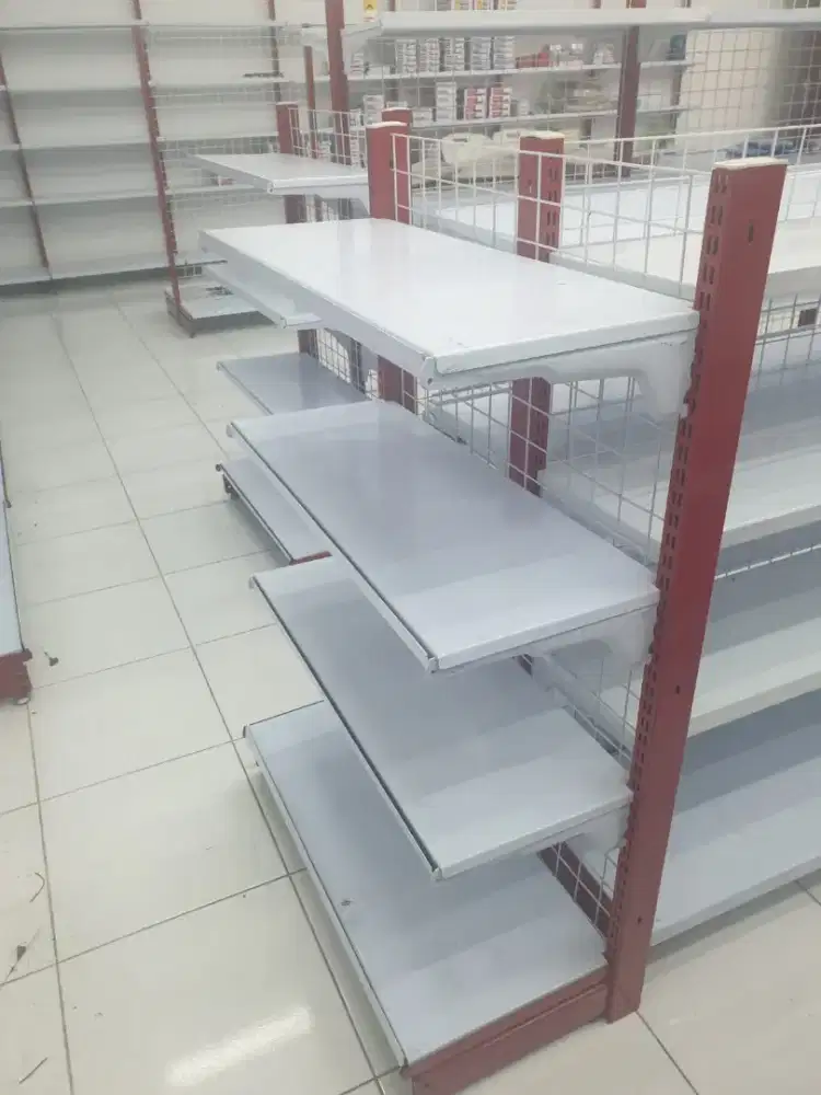 Dijual rak minimarket