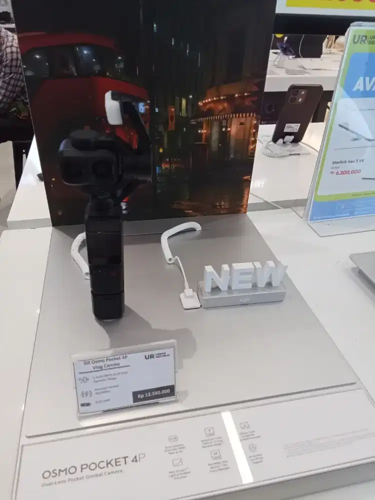DJI OSMO POCKET 4 PRO CREATOR COMBO