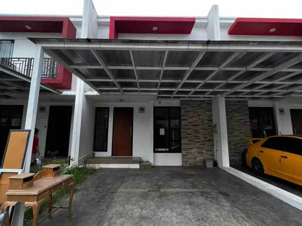 Rumah Green Lake Cipondoh Tangerang 2 Lantai Siap Huni