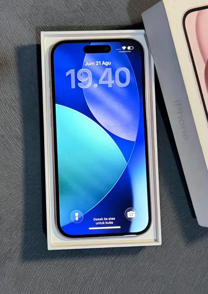 IPHONE 15 BASIC 128 RESMI IBOX