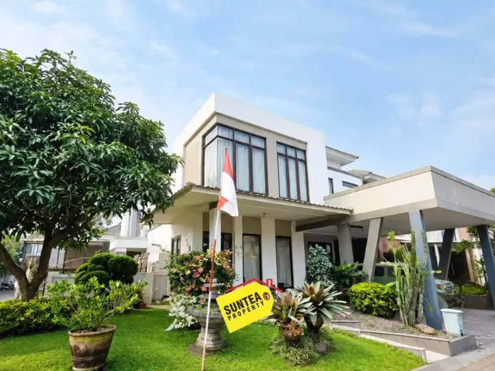 Jual Murah Rumah Bagus di Discovery Flamine Bintaro Sektor 9