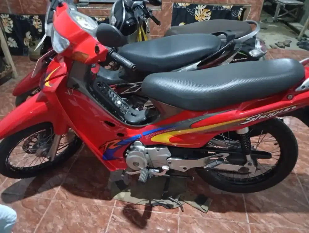 SHOGUN R110 NOPOL AG KOMPLIT ON SIAP KOPDAR