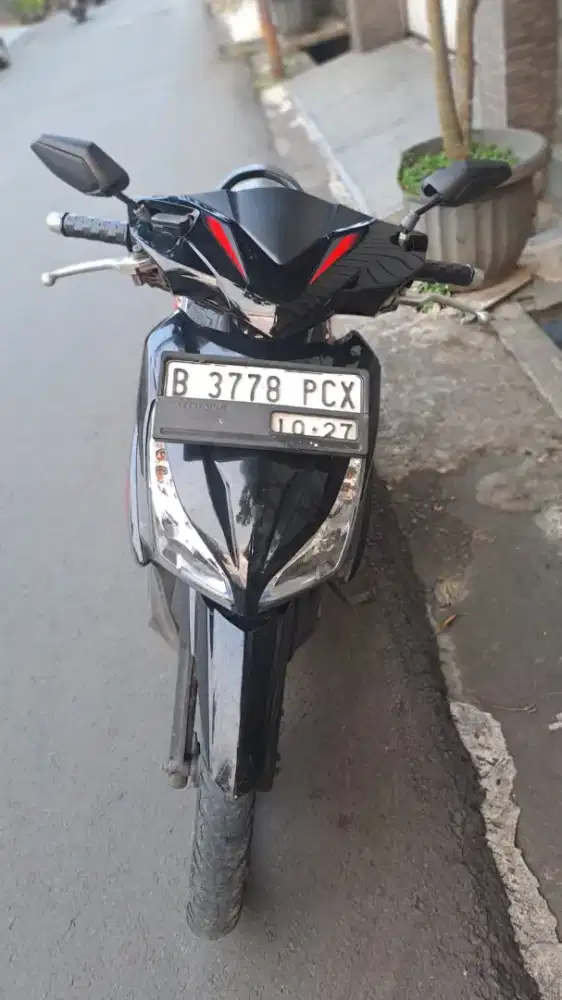 Honda Vario Agnes 110 Tahun 2016 Matic