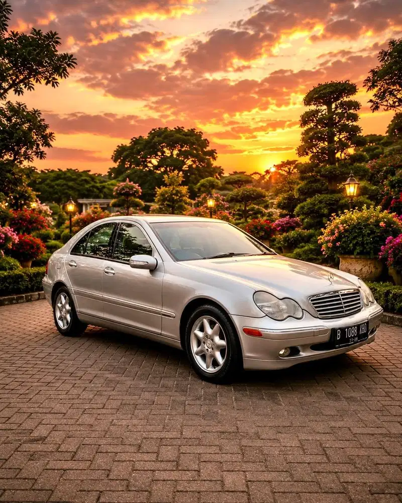 MERCY C240 2002 SUNROOF TANGAN 1 TERMURAH