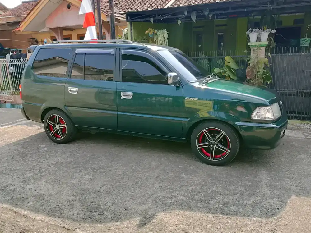 Kijang 2002 terawat