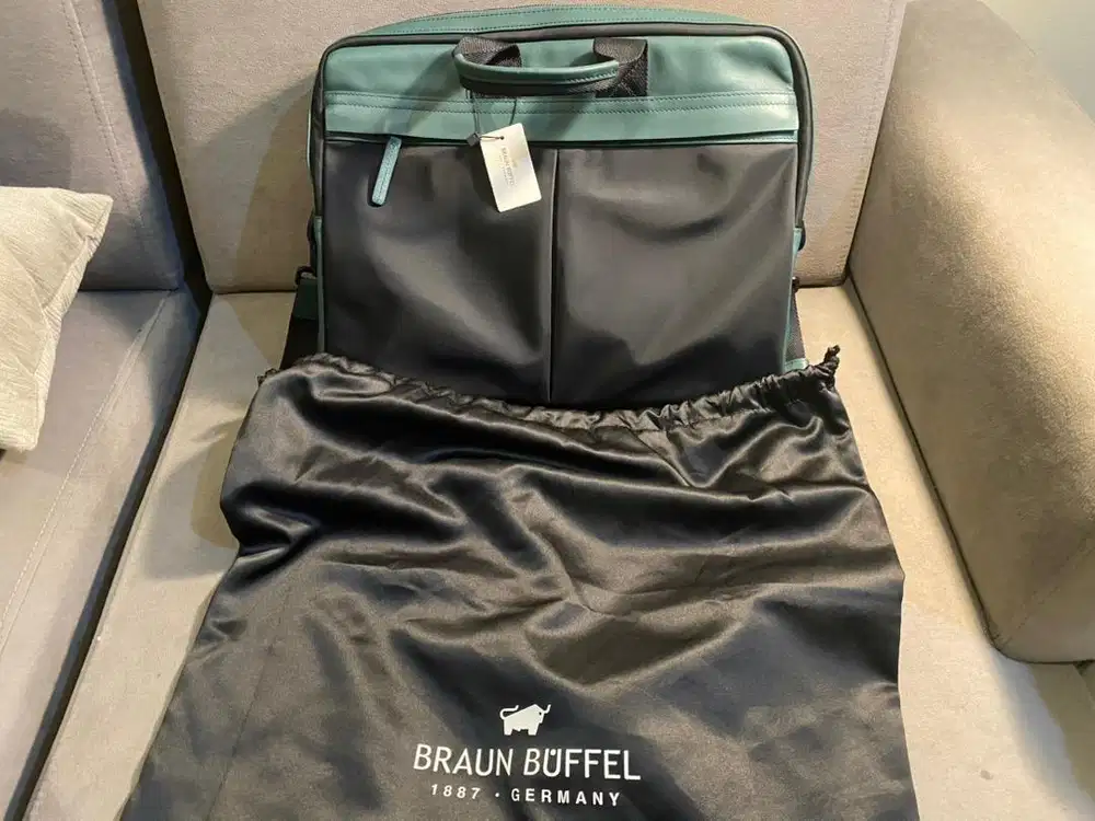 Braun Buffel Renoir Laptop Bag