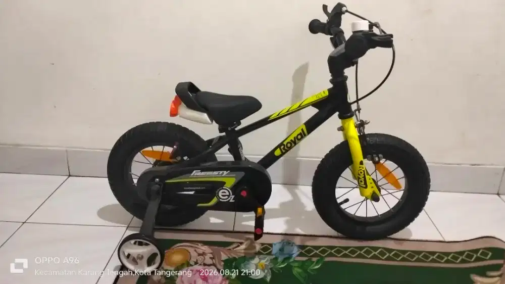 DIJUAL SEPEDA ANAK - ROYAL