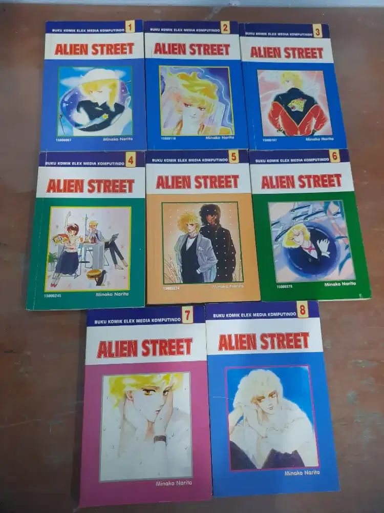 * Komik Alien Street 1 - 8 end