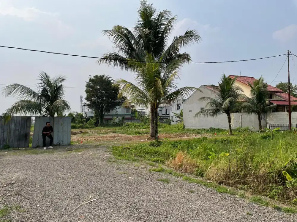 Tanah Kavling Dalam Perumahan 2Jtan/m Dekat IPB - Strategis Untuk Kost/Hunian - SHM Siap Balik Nama