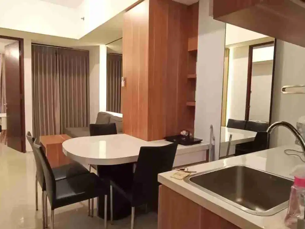 Disewakan 2BR furnish apartemen the linden marvel city surabaya.