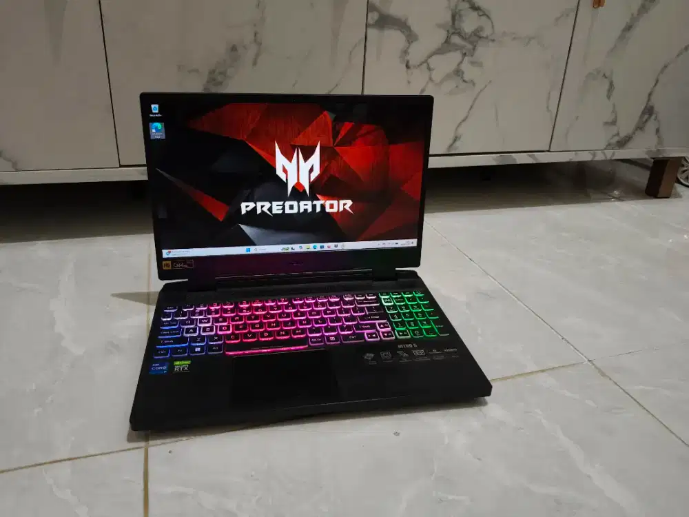 Acer Nitro 5 Nvidia RTX 3050 Core i7 12700H 16/512GB
