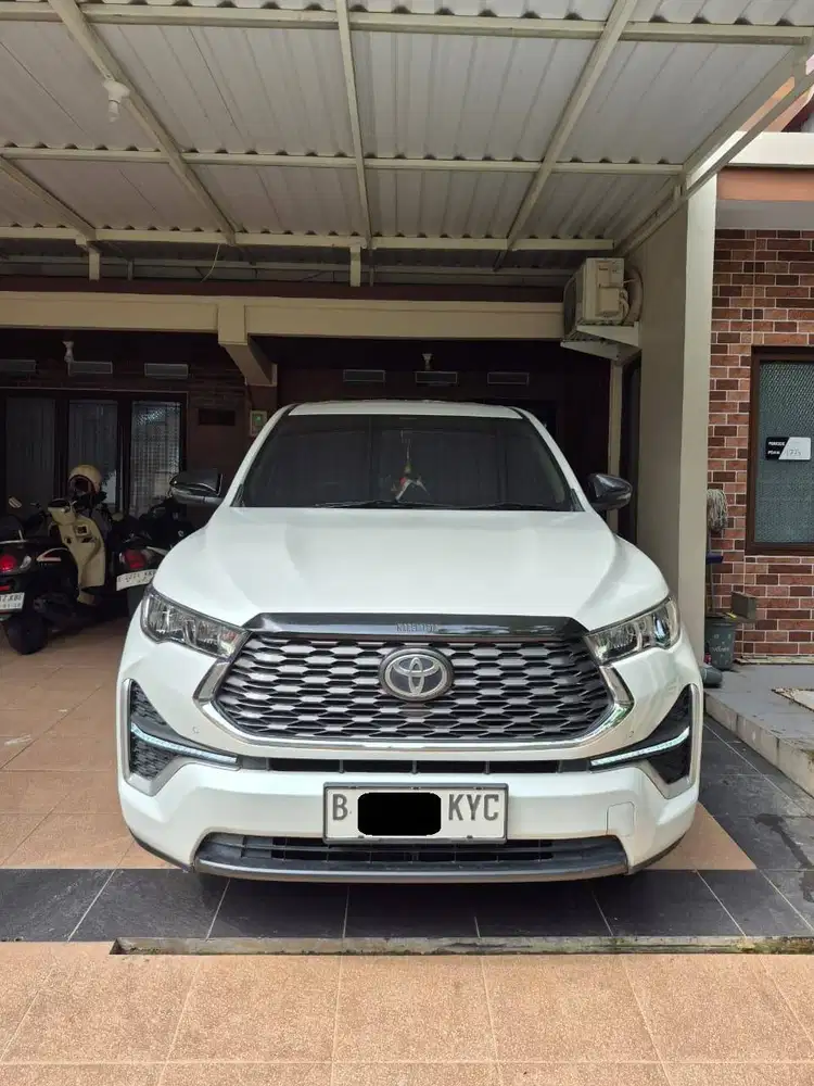 [CASH] PEMAKAI Innova Zenix V Gasoline SUPER ISTIMEWA