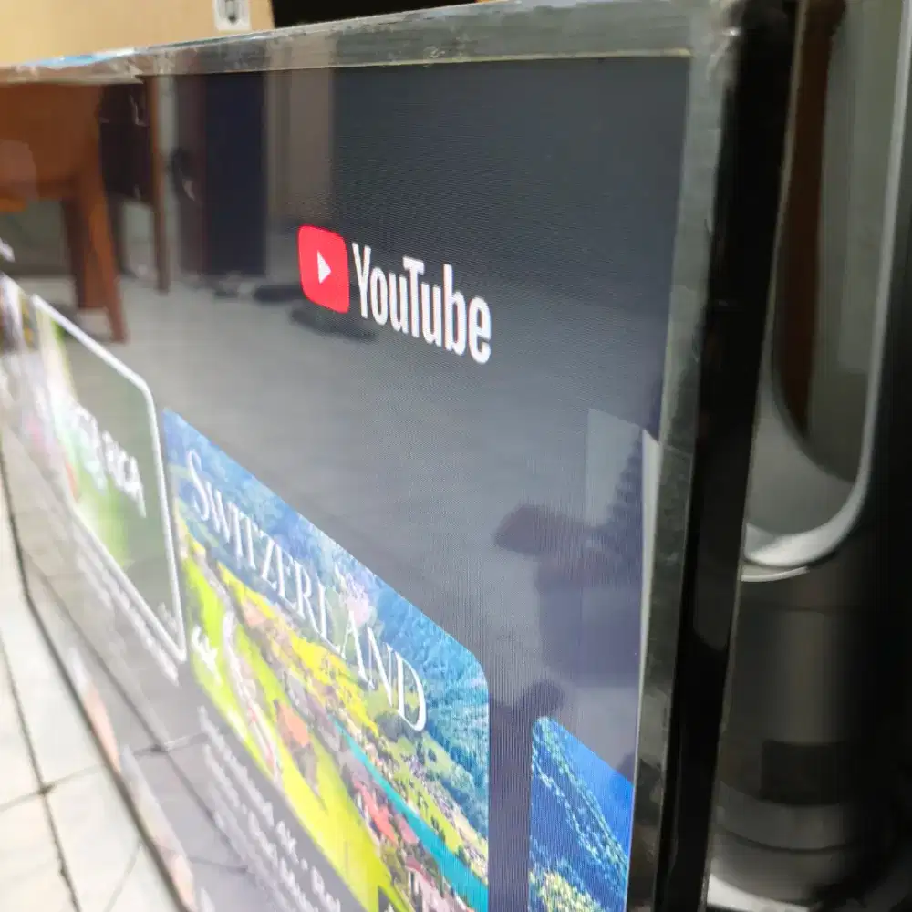 LED Android TV 43 Inch Panasonic Google Bisa Jadi Jam Masjid
