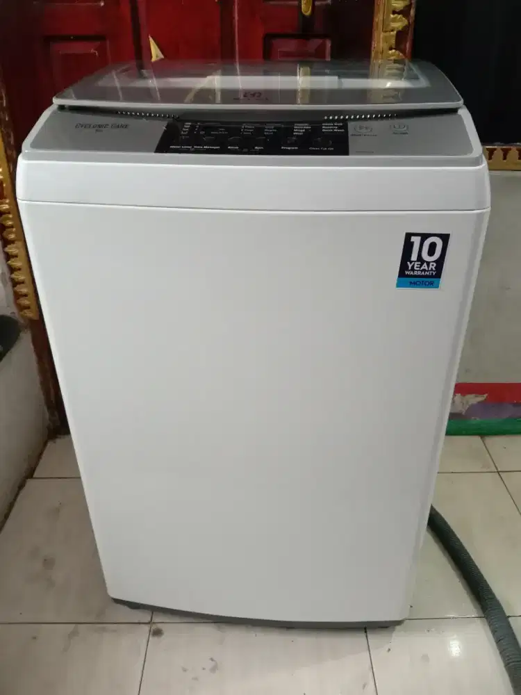 juaka mesin cuci 1 tabung Elektruloc 8kg loding/otomatis siap pakai