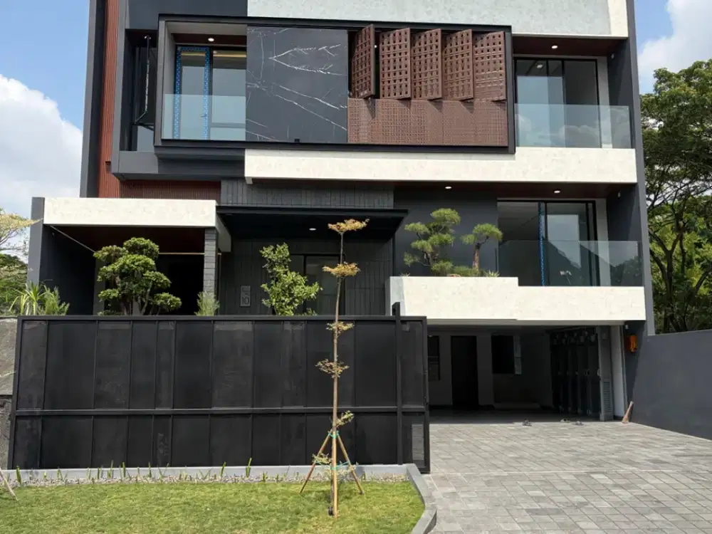 Dijual Rumah baru dan Mewah di Bukit Golf International, Citraland