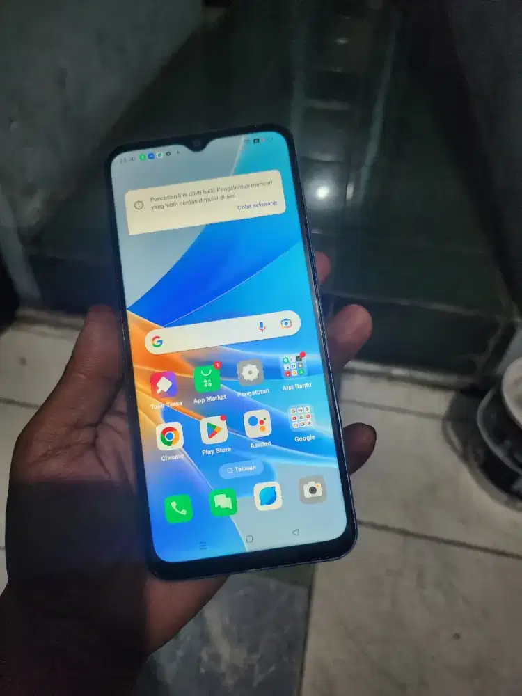 Oppo a17 4/64 baca deskripsi untuk detail