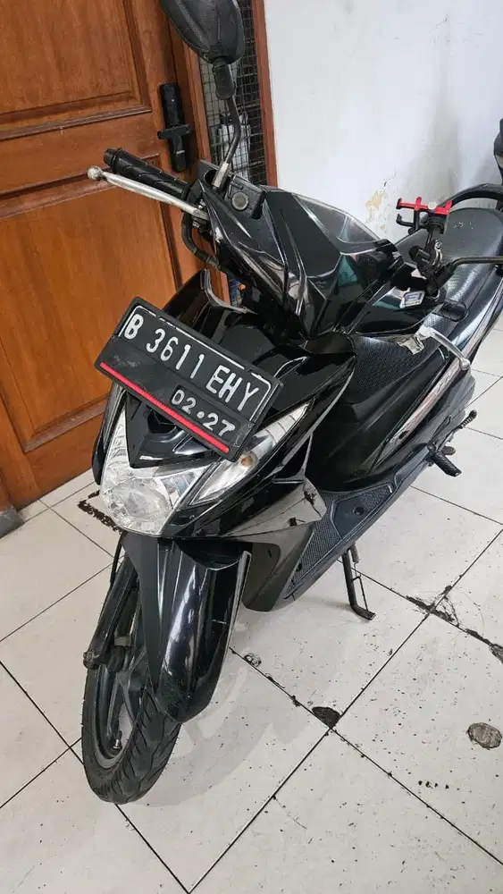 Honda Beat FI 2016 Pemakaian Pribadi