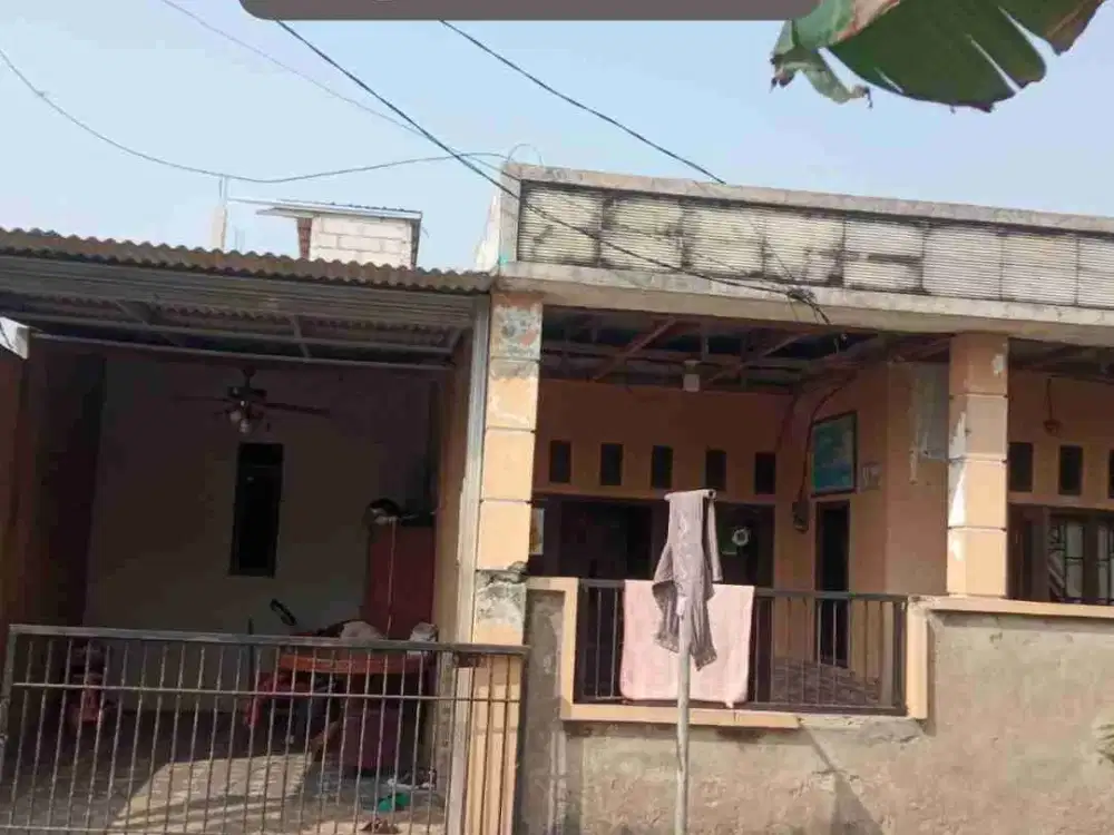 Dijual rumah siap huni lokasi tambun Utara kabupaten bekasi