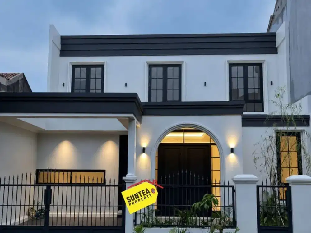 Jual Cepat Rumah Bagus Bebas Banjir di Villa Bintaro Indah (SP1321)