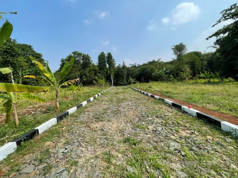 SHM Siap Balik Nama! Tanah Kavling 1Jtan/m Setu Bekasi - Strategis Invest/Hunian - 8 Menit Tol Burangkeng