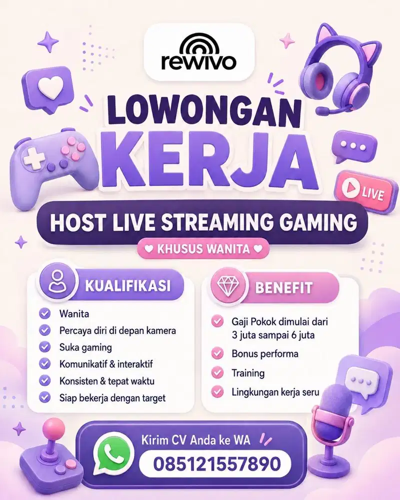 Hos Live Stream Gaming
