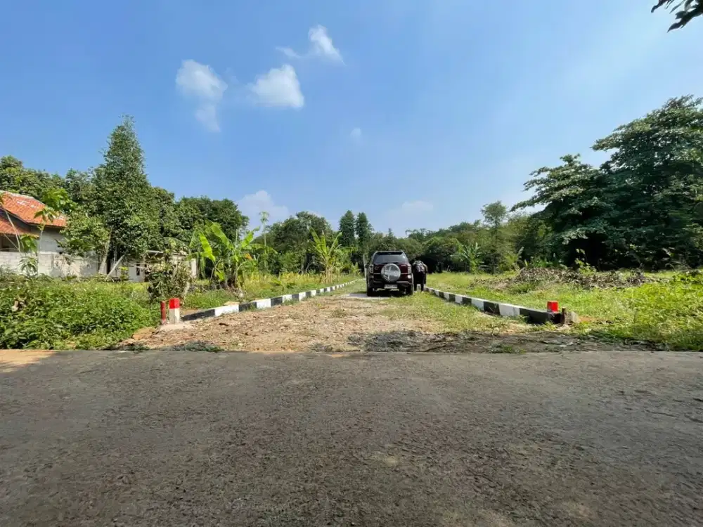 SHM Langsung Balik Nama! Tanah Kavling 1Jtan/m Setu Bekasi - Strategis Invest/Hunian - 8 Menit Tol Burangkeng