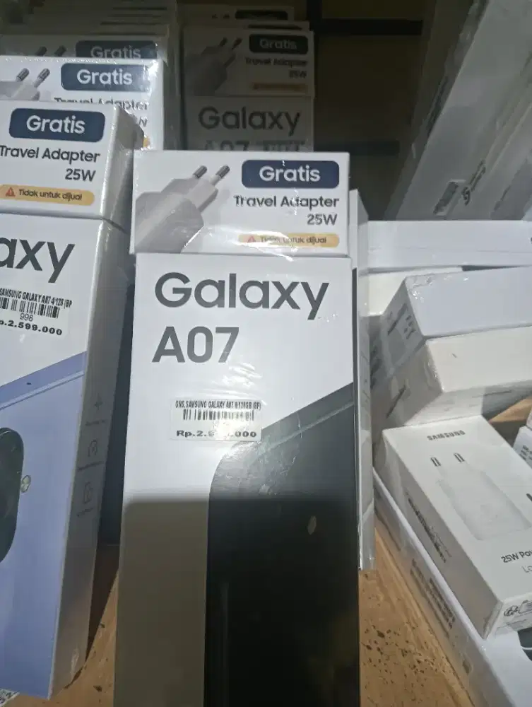 SAMSUNG GALAXY A07 6/128 | ATLANTIS DAHSYAT