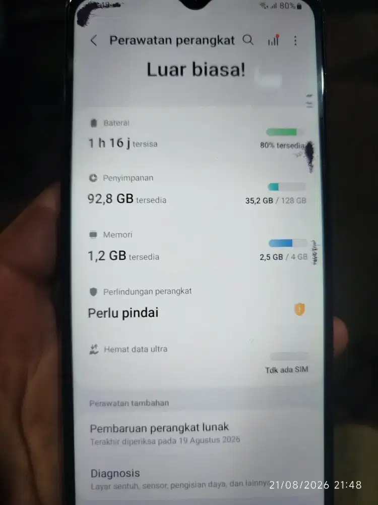 Samsung Galaxy A12 Pro Max Ram 4/128
