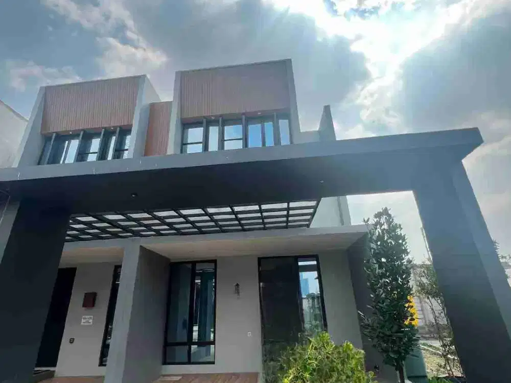 Disewakan rumah baru di Darmo Graha Residence