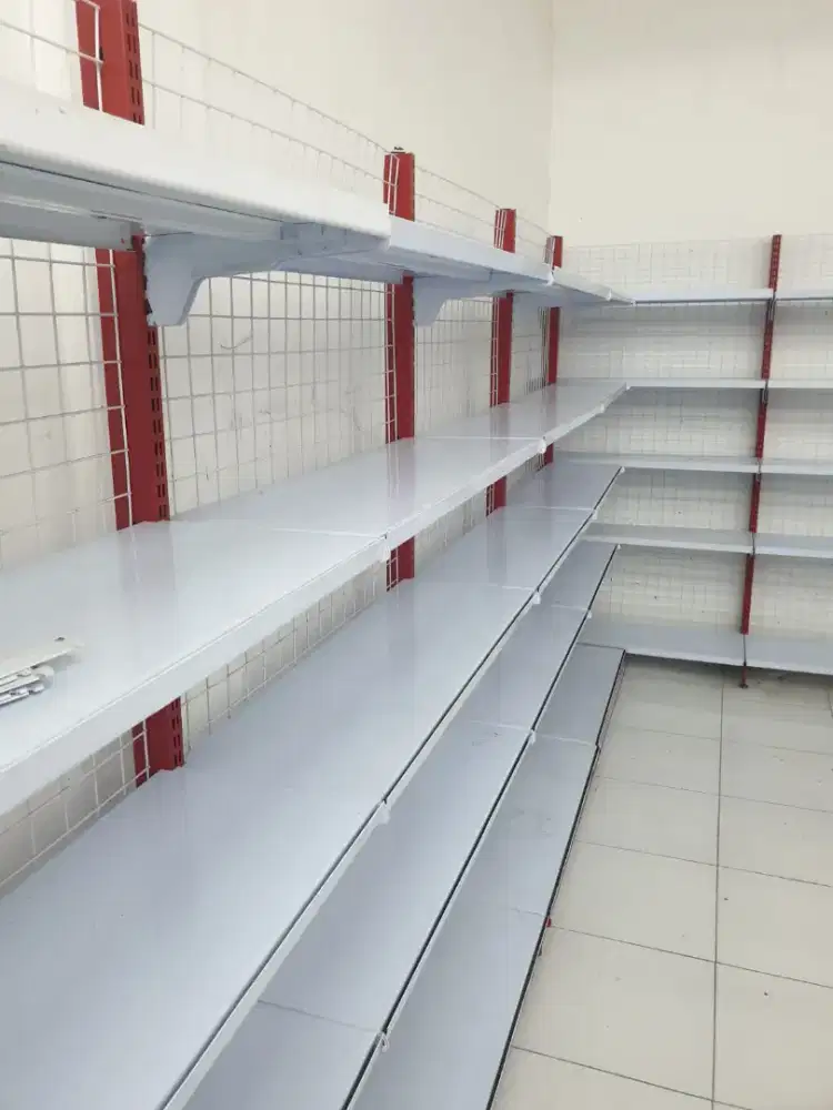 Dijual rak minimarket