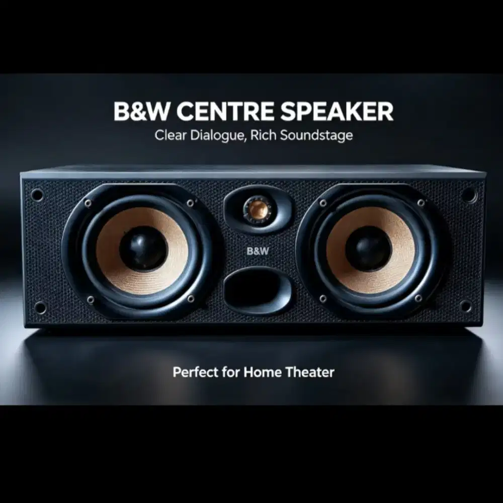 B & W Centre Speaker Pro Logic