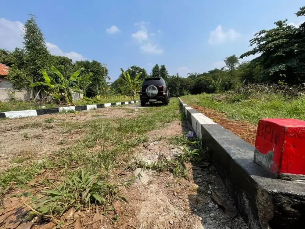 SHM Langsung Balik Nama! Tanah Kavling Murah di Setu 1Jtan/m - 8 Menit Tol Burangkeng - Strategis Invest/Hunian