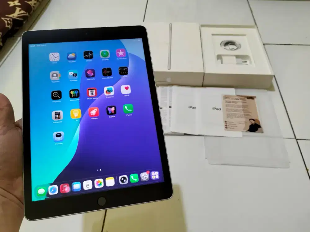 iPAD 9 64GB Wifi (9TH Generasi)Lengkap Resmi iBOX iCloud Aman No Minus