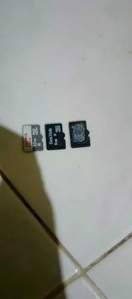 Kartu memori merk Sandisk