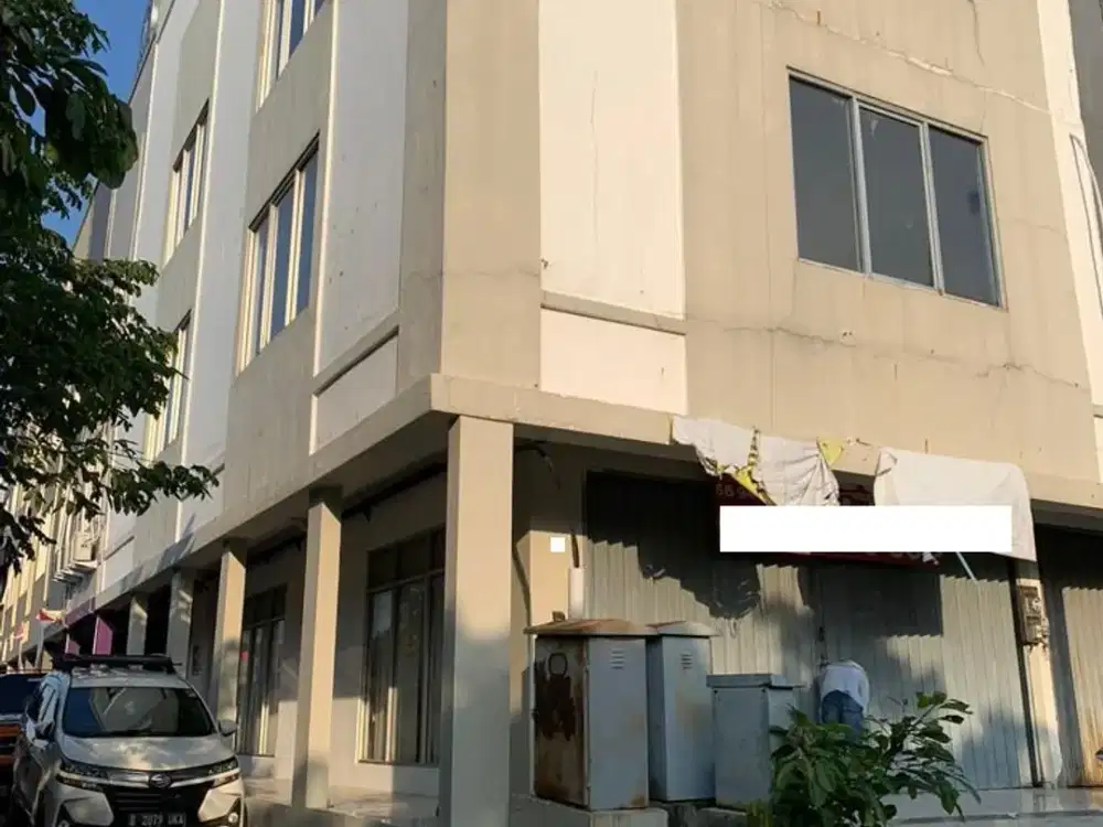 Dijual ruko Northland Ancol Jakarta Utara dengan posisi hook siap pakai