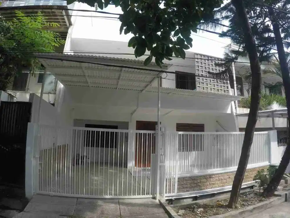 rumah sewa greenville lebar 7,5m hadap timur di jakarta barat