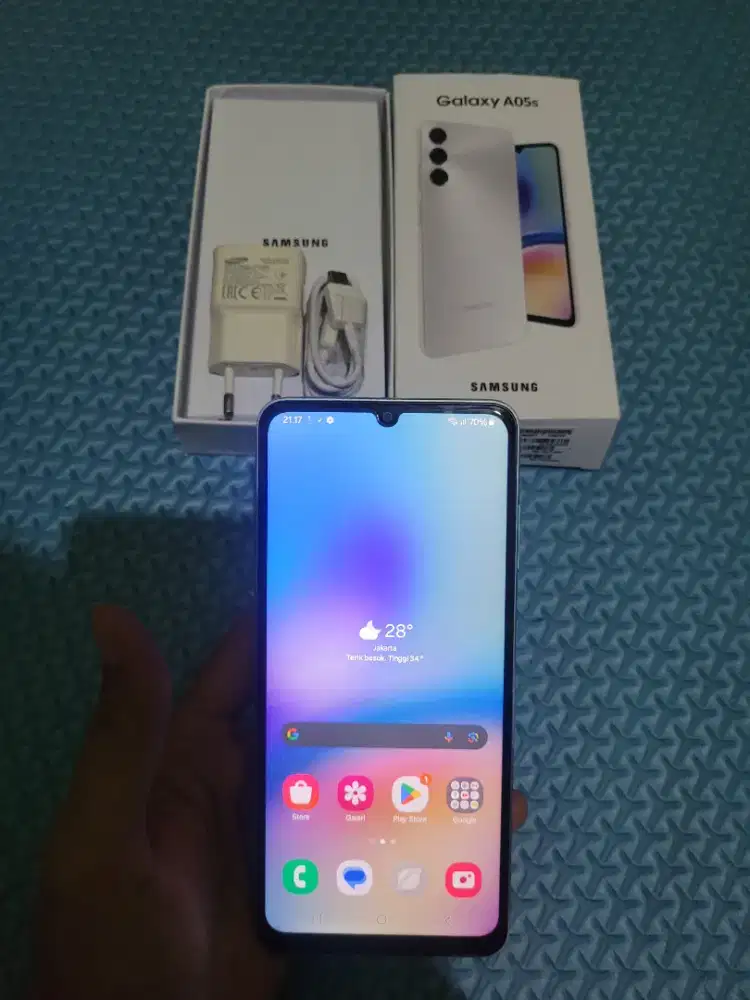 Jual BU Murah RAM 8/128 GB SAMSUNG A05S FULLSET
